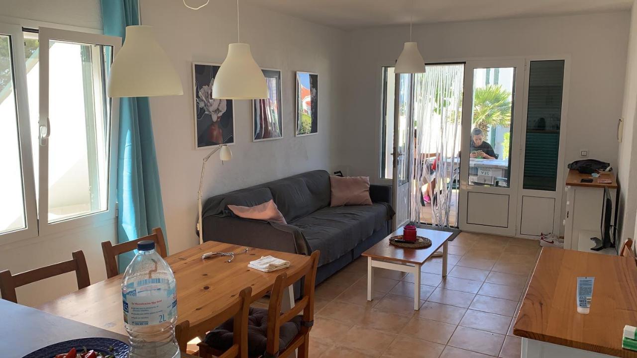 Ca La Marta Apartamento Con Piscina Y Jardin A 150M De La Playa Lägenhet Arenal d'en Castell Exteriör bild