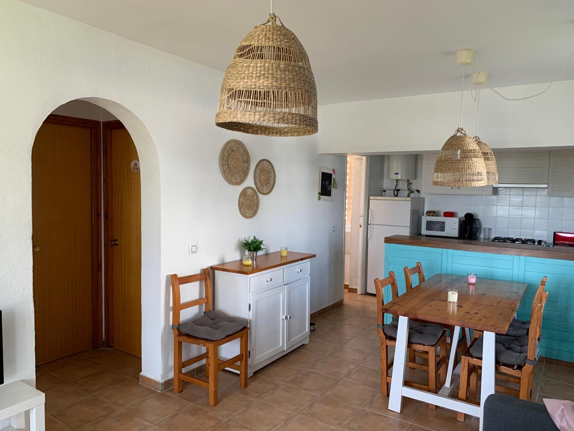 Ca La Marta Apartamento Con Piscina Y Jardin A 150M De La Playa Lägenhet Arenal d'en Castell Exteriör bild
